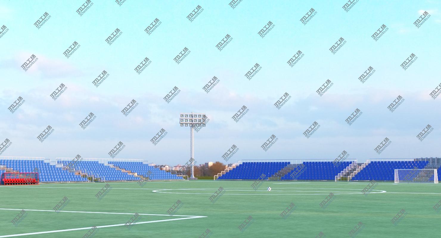 images/goods_img/202104092/3D model Four Sport Courts Collection/3.jpg